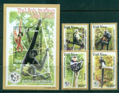 Vietnam-2014-Vietnamese-Primates-MS-MUH-lot82982