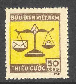 Vietnam-North-1955-Postage-Due-MUH-Lot14277