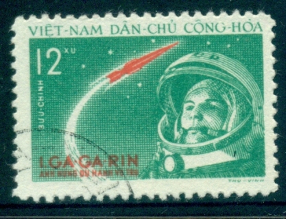 Vietnam-North-1961-12xu-Yuri-Gagarins-Space-Flight-FU-lot33869