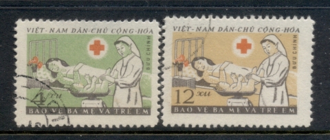 Vietnam-North-1961-Childrens-day-FU