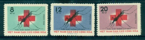 Vietnam-North-1962-Anti-Malaria