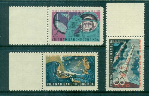 Vietnam-North-1962-Vostok-3-Space-Flights-MUH-lot83644