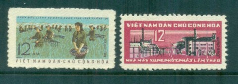 Vietnam-North-1963-Five-Year-Plan-MUH-lot83646