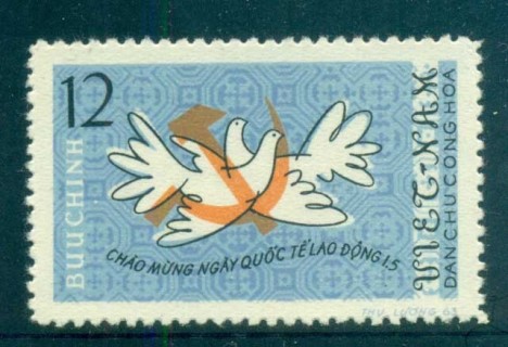 Vietnam-North-1963-May-Day