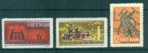 Vietnam-North-1964-Industry