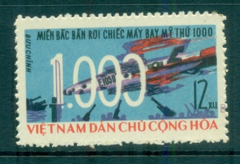 Vietnam-North-1965-1000th-US-Warplane-Shot-Down-MUH-lot83678