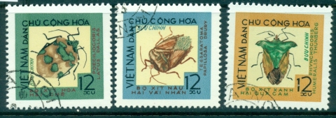 Vietnam-North-1965-Beetles-Part-I-FU-lot33866