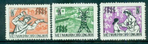 Vietnam-North-1965-Five-year-Plan-I-MUH-lot83676