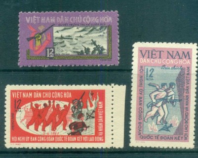 Vietnam-North-1965-Trade-Union-Conference-MUH-lot83673