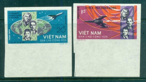 Vietnam-North-1965-Voshkod-1-Space-Flight-IMPERF-MUH-lot83669