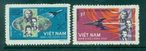 Vietnam-North-1965-Voshkod-1-Space-Flight-MUH-lot83668