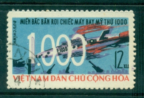 Vietnam-North-1966-100th-US-Warplane-Shot-Down-FU-lot33843