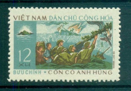 Vietnam-North-1966-Defending-Con-Co-Island-MUH-lot83680