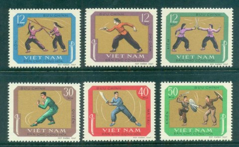 Vietnam-North-1968-Martial-Arts-MUH-lot83699