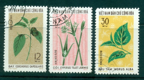 Vietnam-North-1974-Industrial-Plants-FU-lot33835