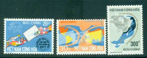 Vietnam-North-1974-UPU-Centenary-MUH-lot56533