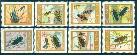 Vietnam-North-1977-Beetles-FU-lot33895