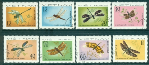 Vietnam-North-1977-Dragonflies-FU-lot33894