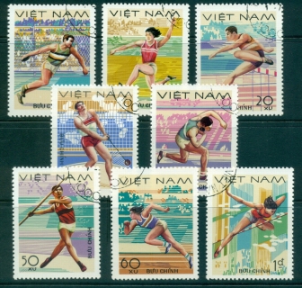 Vietnam-North-1978-Sports-FU-lot33921