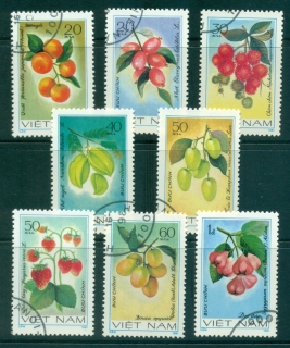 Vietnam-North-1981-Fruit-FU-lot33938