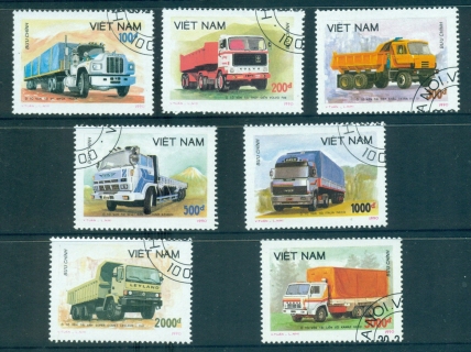 Vietnam-North-1990-Trucks-FU-lot33919