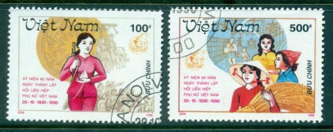 Vietnam-North-1990-Womens-Federation-FU-lot33892