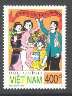 Vietnam-North-1997-Womens-Union-MUH-Lot14246