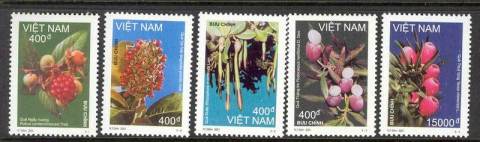 Vietnam-North-2001-Wildflowers-MUH-Lot14217