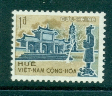 Vietnam-1966-1p-Royal-Tombs-ex-coil-MUH-lot38845