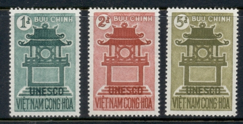 Vietnam-1961-UNESCO-15th-Anniversary-MUH