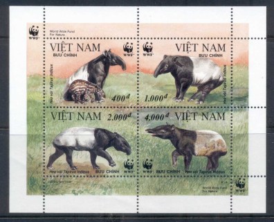 Vietnam-1995 WWF Asiatic Tapir