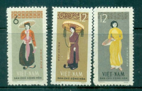 Vietnam-North-1964-Costumes-MUH-lot83662