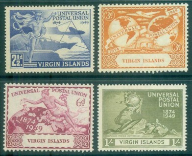 Virgin-Is-1949-UPU-75th-Anniversary-MLH-lot81090