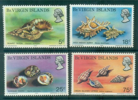 Virgin-Is-1974-Sea-Shells-MLH-lot81104