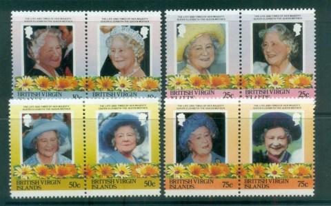 Virgin-Is-1985-Queen-Mother-85th-Birthday-prs-MUH-lot81145