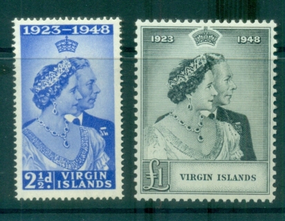 Virgin-Is-1949-Silver-Wedding-MLH-lot81089