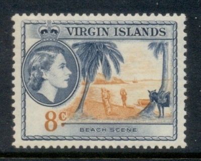 Virgin-Is-1956-QEII-Pictorial-8c-MLH