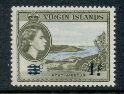 Virgin-Is-1962-QEII-Pictorial-Surch-4c-on-3c-MUH