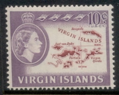 Virgin-Is-1964-QEII-Pictorial-10c-MLH