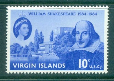 Virgin-Is-1964-Shakespeare-400th-Birth-Anniversary-MLH-lot81096