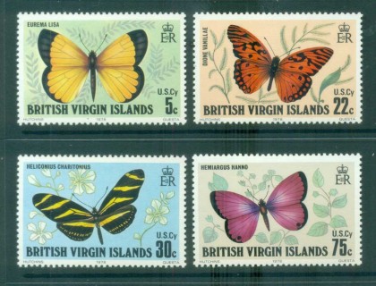 Virgin-Is-1978-Butterflies-MLH-lot81109