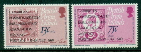 Virgin-Is-1980-Overprints-Commonwealth-Caribbean-Parliamentary-Assoc-MLH