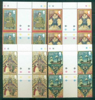 Virgin-Is-1980-Sir-Francis-Drake-gutter-blk-4-MUH-lot81657