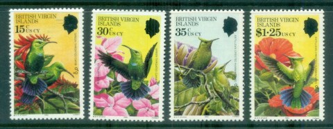 Virgin-Is-1982-Hummingbirds-on-Flowers-MUH