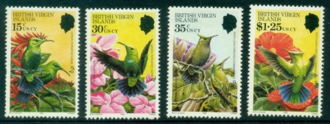 Virgin-Is-1982-Hummingbirds-on-Local-Flora-MLH