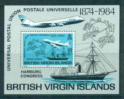 Virgin-Is-1984-UPU-Congress-Hamburg-MS-MUH-lot59452