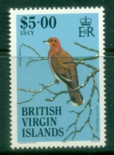 Virgin-Is-1985-Bird-5-Turtle-Dove-MUH