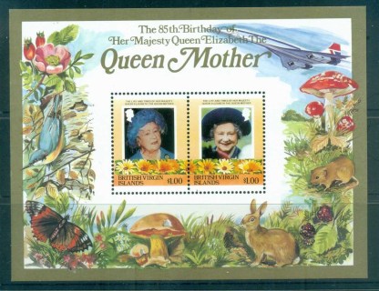 Virgin-Is-1985-Queen-Mother-85th-Birthday-1-MS-MUH