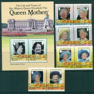 Virgin-Is-1985-Queen-Mother-85th-Birthday-MS-MUH-Lot30202