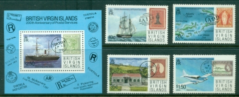 Virgin-Is-1987-Postal-Service-Bicentenary-MS-MLH